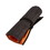 Bora 11 Pocket Genuine Suede Leather Tool Roll W/ Velcro Tie Strap