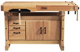 Sjobergs 66703K Elite 1500 Workbench And Sm03 Cabinet Combo