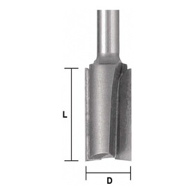 EAGLE AMERICA 102-0102 Straight SC 1/16 X 5/16 X 1/4" Shank