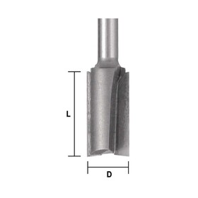 EAGLE AMERICA 102-0232 Straight SC 5/32 X 5/8 X 1/4" Shank