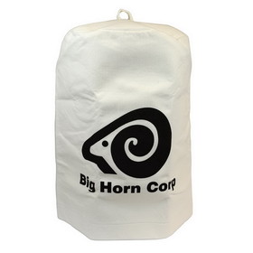 Big Horn 11765 20" Dia 1 Micron Dust Filter Bag , 31" X 31.5". replaces Jet 708698 (30 Micon)