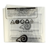 Big Horn 11781 20 Inch Dia. Clear Plastic Dust Collection Bag 32 Inch x 42 Inch - Replaces Delta 50-891 (5 PK)