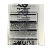 Big Horn 11785 16.5 Inch Dia. Clear Plastic Dust Collection Bag 26 Inch x 47 Inch - Replaces Powermatic 1791087 (5 Pk)