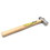 Big Horn 15128 8 Oz Ball Pein Hammer with Hickory Handle
