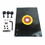 Big Horn 18101 9-Inch x 12-Inch Router Table Insert Plate w/ Guide Pin & Snap Rings