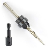 Big Horn 18931 # 12 Complete Countersink W/Taper Drill & Quick-Change 1/4 Inch Hex Shank Adapter From W.L. Fuller (C5M) Made in USA