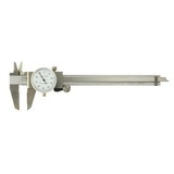 Big Horn 19201 Professional Dial Caliper with 6 Inch Measuring Range
