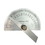 Big Horn 19215 3-1/2 Inch Stainless Steel Depth Gage with Round Head Protractor