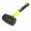 Big Horn 19300 32 oz Rubber Mallet with Fiberglass Handle