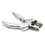Big Horn 19374 3-In-1 Leather Punch & Eyelet / Button Pliers