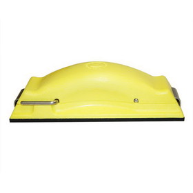 Big Horn 19500 Preppin' Weapon - Yellow Color Sanding Block