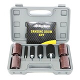 Big Horn 19521 20-Piece Sanding Drum Kit (SD-20) Rubber Material