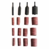 Big Horn 19523 16-Piece Sanding Drum Kit EVA Material