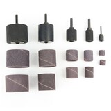 Big Horn 19530 15 pc Sanding Drum Kit -