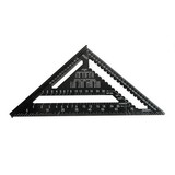 Big Horn 19579 Rafter Angle Square, 12 Inch, Aluminum