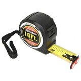 Big Horn 19642 Heavy Duty Measuring Tape 16 ft x 1