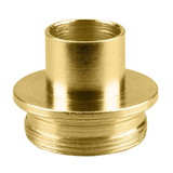 Big Horn 19660 Brass Router Template Guide I.D. 21/32 Inch O.D. 3/4 Inch Replaces Porter Cable 42024