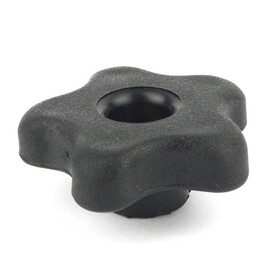 Big Horn 19708B 5 Star Thru Knob Thread 5/16-18