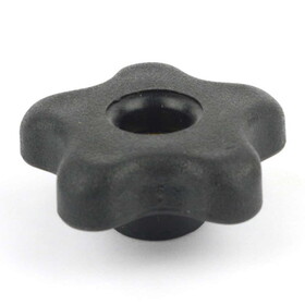 Big Horn 19709B 5 Star Thru Knob Thread 3/8-16