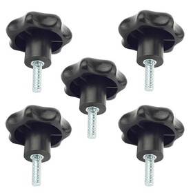 Big Horn 19710B-5PK 7-Star Stud Thread 1/4-20 (5/PK)