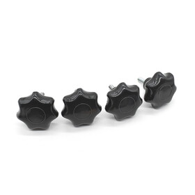 Big Horn 19712B-5PK 7-Star Stud Thread 5/16-18 (5/PK)