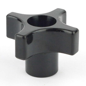 Big Horn 19716B 4 Point Knob Thread 1/4-20