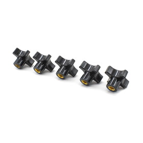 Big Horn 19717B-5PK 4 Point Knob Thread 5/16-18 (5/PK)