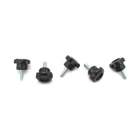 Big Horn 19722B-5PK 5-Point Knob Thread 10-24 (5/PK)