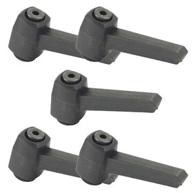 Big Horn 19728B-5PK Ratchet Lever - Nut 1/4-20 (5/PK)