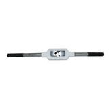 Big Horn 19862 Straight Handle Tap Wrench - 1/4 Inch Hand Taps Capacity (Drop Forged)