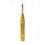 Big Horn 19864 Automatic Center Punch with 5 Inch Long Brass Handle