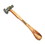 Big Horn 19871 1-1/4 Inch Chasing Hammer Face Jewelry Making Metal Forming Flattening Tool