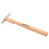 Big Horn 19872 2-1/2 Inch x 3/8 Inch Swiss Style Hammer for Riveting & Precision Work