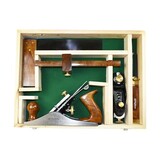Big Horn 19876 Professional 5 Pieces Woodworking Kit (Wooden Box)