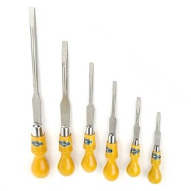 Crown Hand Tools 20300 Cabinet Screwdriver (Set of 6)