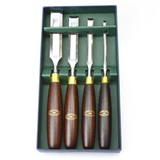 Crown Tools 174R 4 Piece Boxed Chisel Set