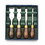 Crown Tools 174RB 4 Pieces Butt Chisel Set