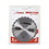 Superior Steel 25040 7-1/4-Inch 24-Tooth Carbide Tipped, 5/8-Inch Arbor Framing Saw Blade with Diamond Knockout for Skil Saw - Replaces 75724W Irwin 14030 / 24030 / Freud D0724A / Dewalt DW3578B3