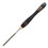 Crown Tools 236RAZW 3/8 Inch M42 Spindle Gouge, 10 Inch Black Ash Handle
