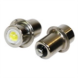 Superior Electric 3-120BL 3V, 3W SMD LED, 1W bulb, 120LM, p13.5 base, cool white :5500-7000K