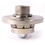 Specialty Diamond 38RPW 3/8 Inch Radius Vacuum Brazed 65mm Premium Diamond Profile Wheel with 5/8 Inch x 11 Female Threads