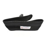Interstate Safety 40152-L 6 Inch Weightlifting / Back Support Belt with Low Profile Torque Ring Closure and Waterproof Foam Core - Large
