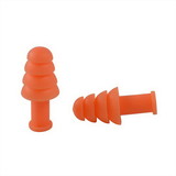 Interstate Safety 40207 Reusable Silicone Waterproof Ear Plugs, 1 Pair / Plastic Case-32dB NRR
