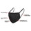 Interstate Safety 40356 Reusable Unisex Face Mask with Round/Ear Loop - 100% Cotton (WHITE)