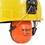 Interstate Safety 40406 Cap Mounted / Hard Hat Attachable Earmuff - 29 dB NRR - ANSI S 3.19