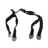 Interstate Safety 40407 Adjustable Chin Strap With 4 Fixing Points For Hard Hat Safety Helmet