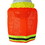 Interstate Safety 40413 Neck Shield / Shade - High Visibility ORANGE Color with Reflective Tape