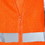 Interstate Safety 40463 High Visibility Safety Vest with Reflective Stripes, X-Large, Orange