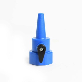 Thrifco Plumbing 4403357 Plastic Sweeper Nozzle with Shut Off Valve