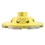 Specialty Diamond 4SDRCW 4" Double Row Segmented Diamond Grinding Cup Wheel (Steel Body) with 5/8"-11 Threads